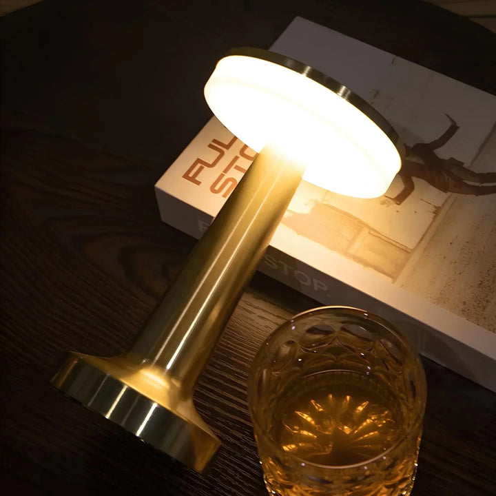 Luvikno | Trådlampe Retro Bordlampe - LumiBar