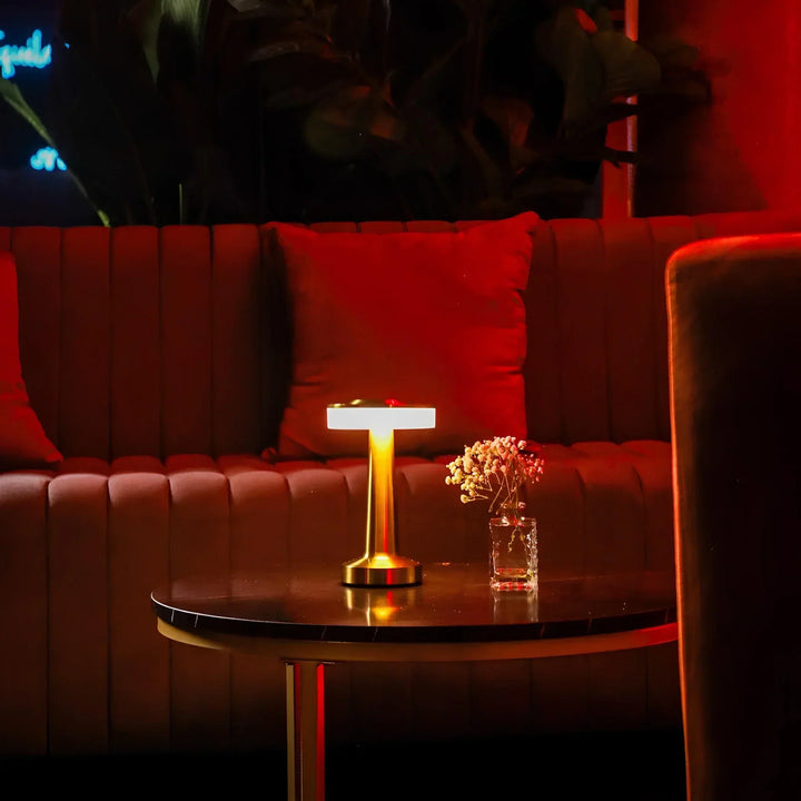 Luvikno | Trådlampe Retro Bordlampe - LumiBar