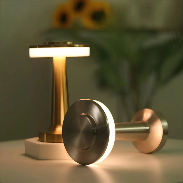 Luvikno | Trådlampe Retro Bordlampe - LumiBar