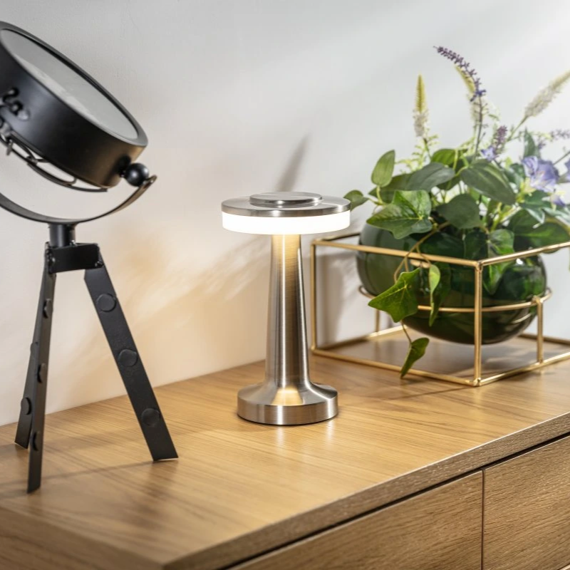 Luvikno | Trådlampe Retro Bordlampe - LumiBar