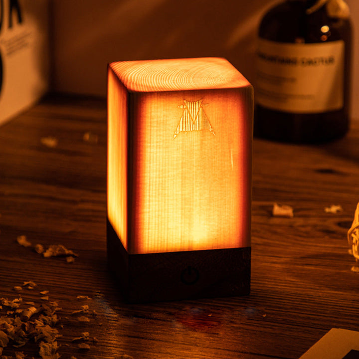 Bordlampe med Berøringskontroll Trefinish Luvikno