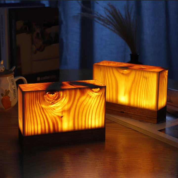 Bordlampe med Berøringskontroll Trefinish Luvikno