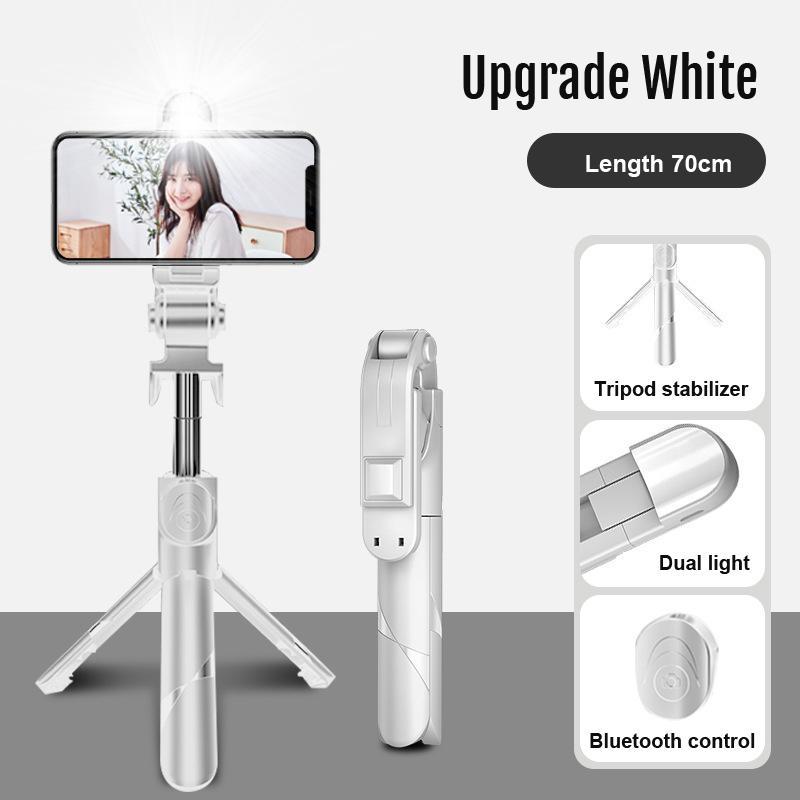 ProSnap Selfie Stick - 6-i-1 Fleksible Funksjoner Luvikno