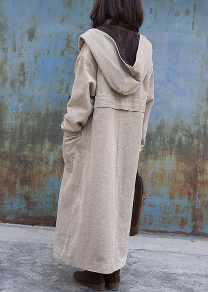 Luvik | nude muoti suuri koko talv mantelilla vetoketjulla huppari talvimantelit