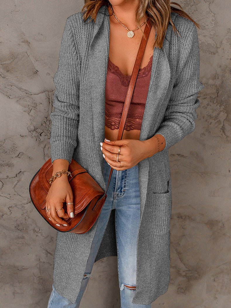 Luvik | Mukava Pitkä Neulecardigan