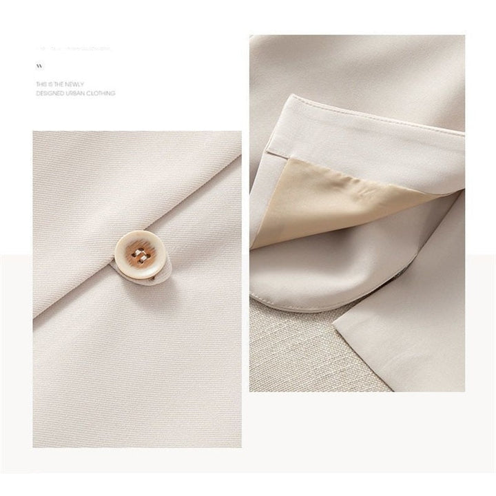 Luvik | Naisten Liivi Takki Hihaton Bleiseri