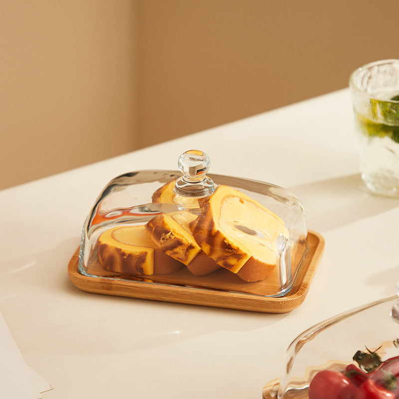 Luvikno | Tre- og Glass Smørholder - ButterElegance