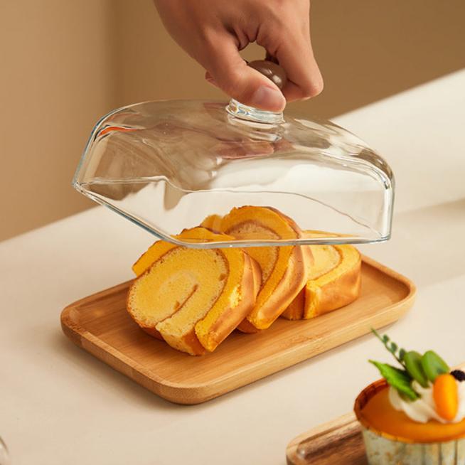 Luvikno | Tre- og Glass Smørholder - ButterElegance