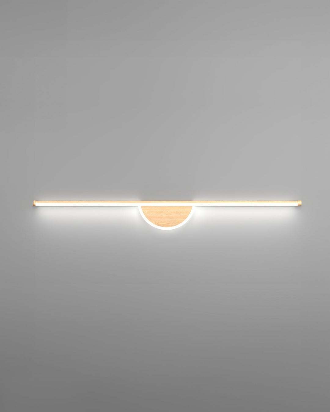 Luvikno | Moderne Vegglampe laget av Trebue