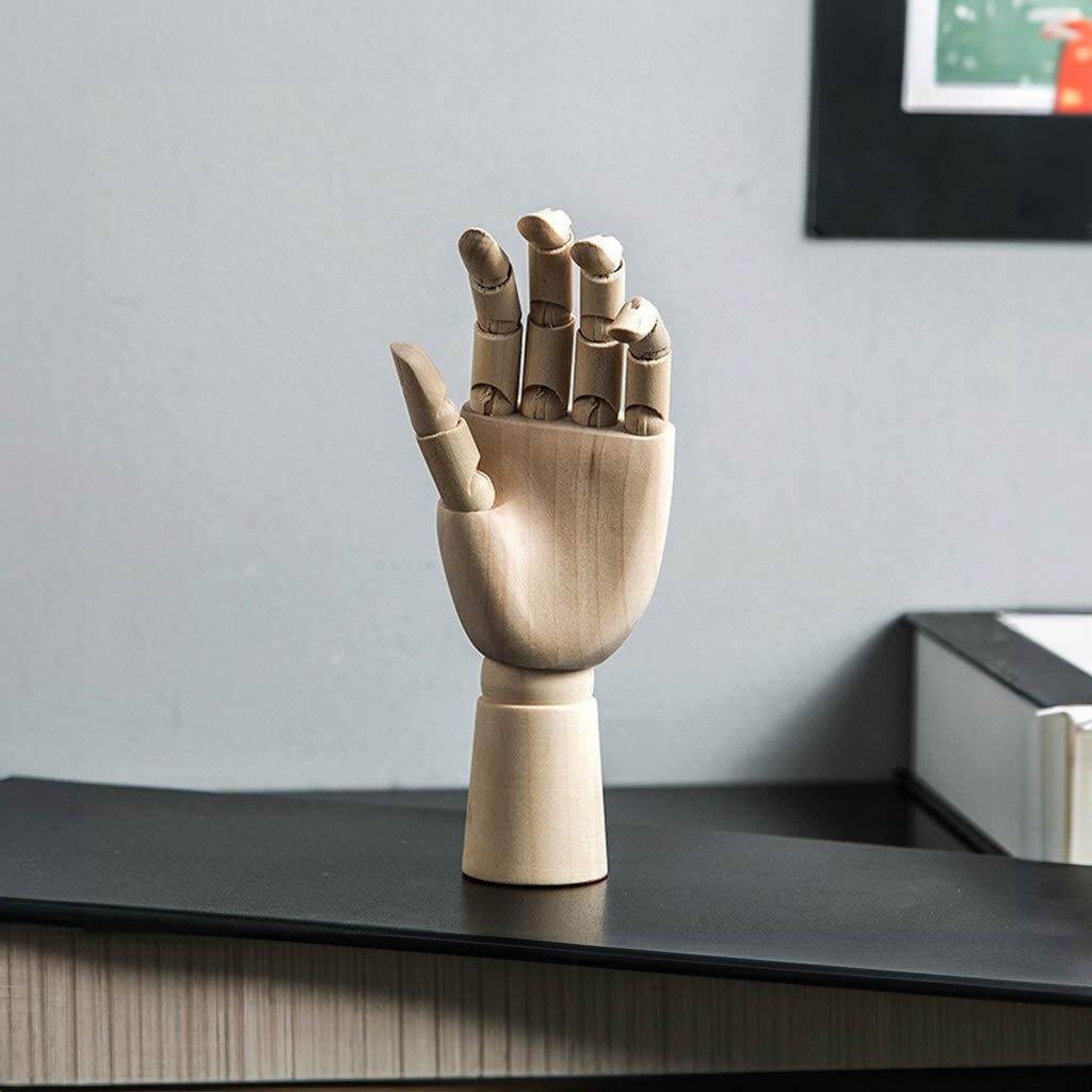 Treet Movable Håndmodell 25cm Modern Kunst Referanse | Luvikno