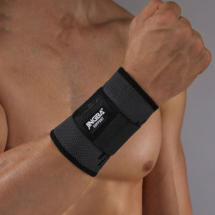 Luvikno | Wristrelief 3D Bandasje – Håndleddstøtte med kompresjon og stabilisering for smertelindring