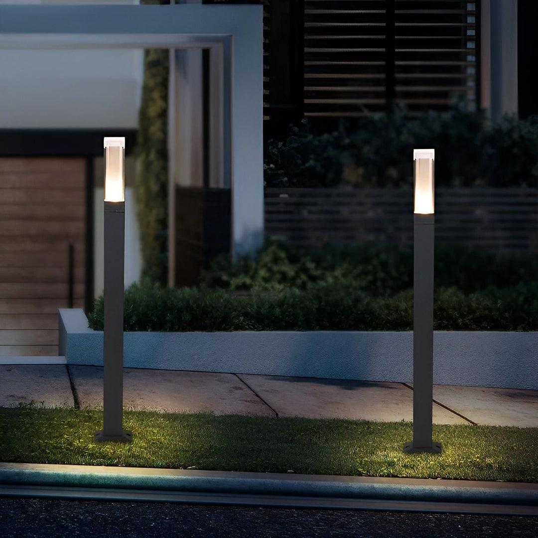 LuxeGarden Glow - Moderne LED Landskaps Hagebelysning | Luvikno