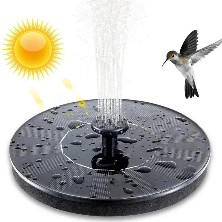 Flowbee – Elegant solfontene for hagefugler Luvikno
