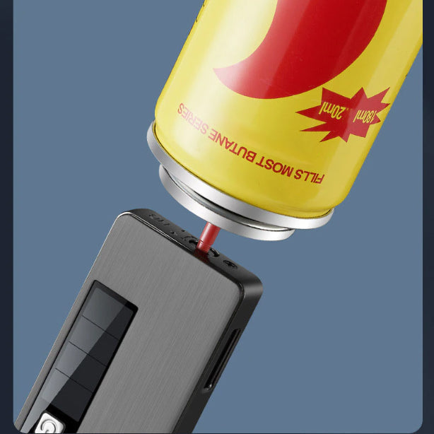 Lucky Dragon Solcelle Ladende Jet Tændlighter | Luvikno