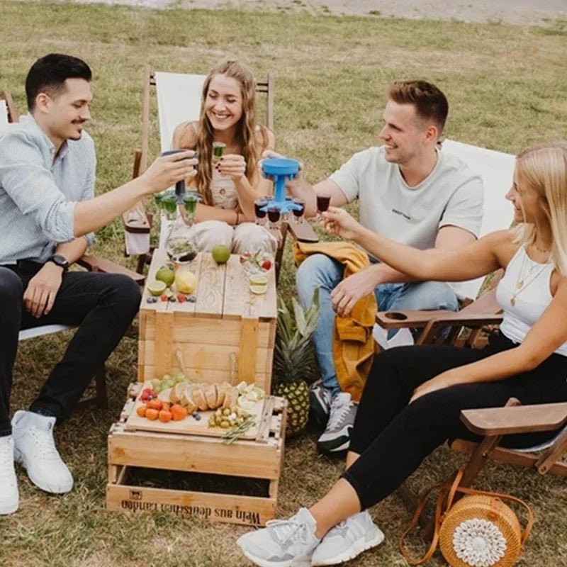 Luvikno | Tipsy Pour - Frigjør festen - Hver shot teller!