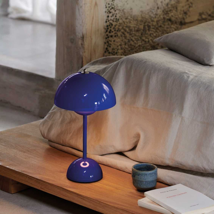 LunarGlow bordlampe - Dimbar LED-belysning for ethvert interiør Luvikno