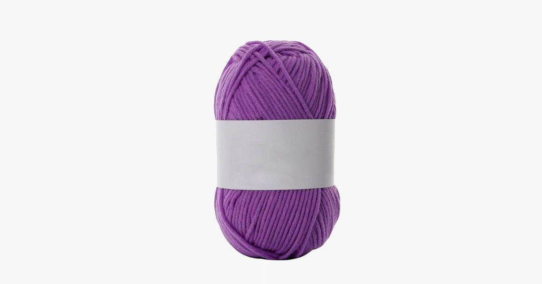 Melk Cotton Strikkegarn | Luvikno
