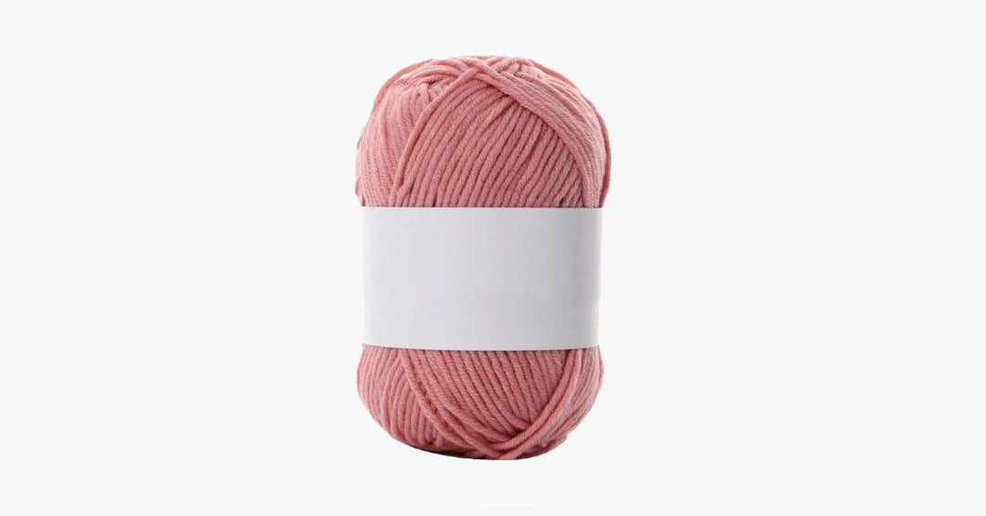 Melk Cotton Strikkegarn | Luvikno