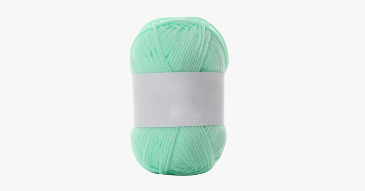 Melk Cotton Strikkegarn | Luvikno