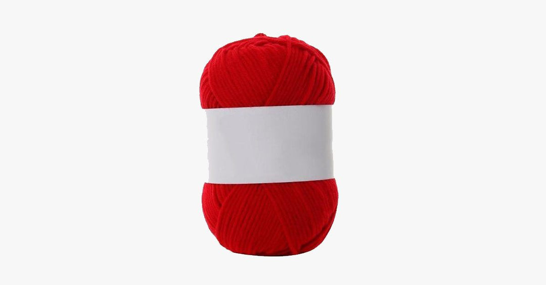 Melk Cotton Strikkegarn | Luvikno