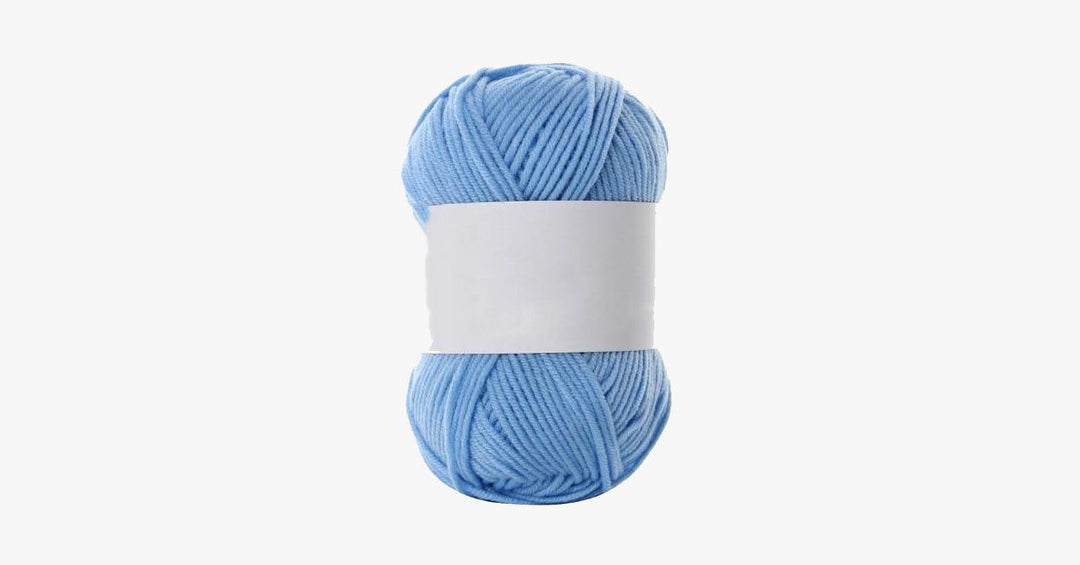Melk Cotton Strikkegarn | Luvikno