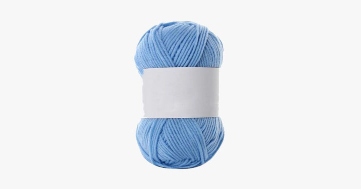 Melk Cotton Strikkegarn | Luvikno