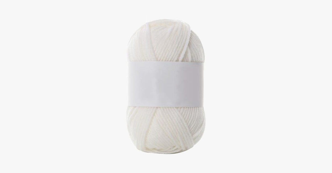 Melk Cotton Strikkegarn | Luvikno