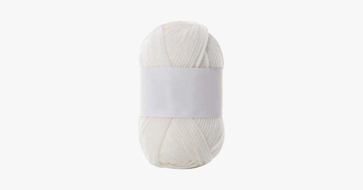 Melk Cotton Strikkegarn | Luvikno
