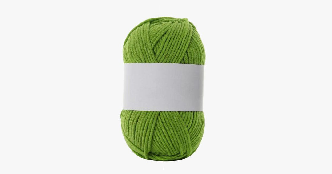 Melk Cotton Strikkegarn | Luvikno