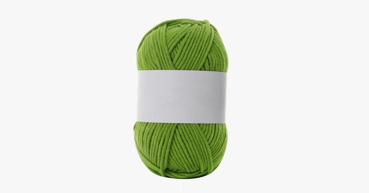 Melk Cotton Strikkegarn | Luvikno