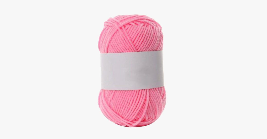 Melk Cotton Strikkegarn | Luvikno