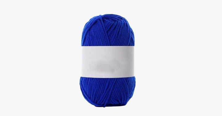 Melk Cotton Strikkegarn | Luvikno