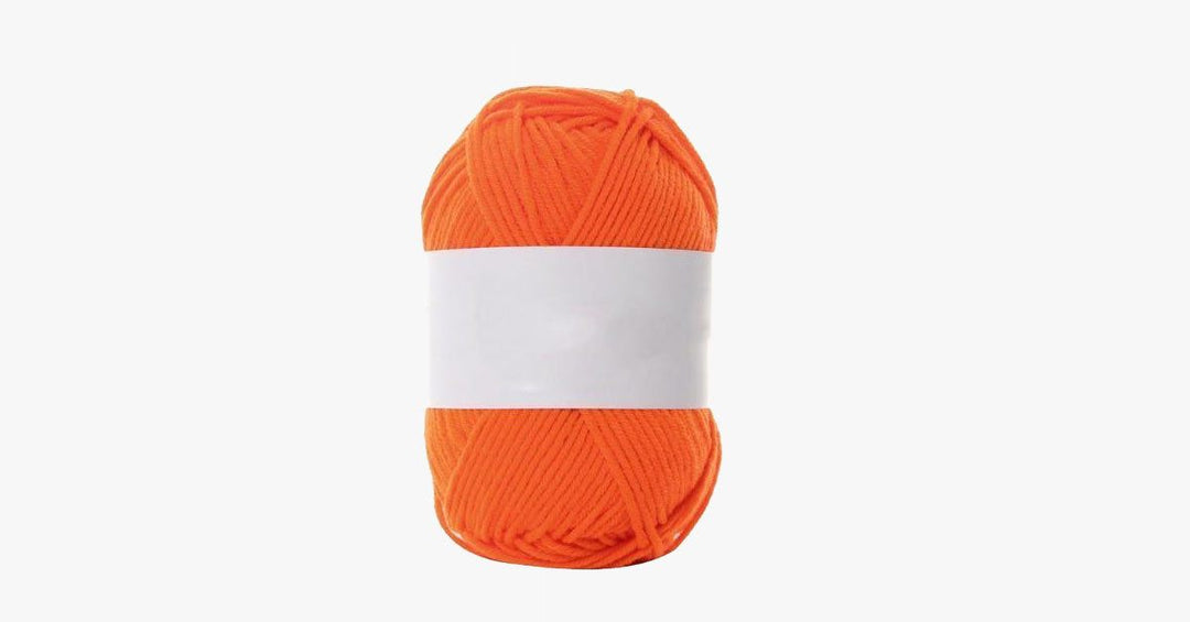 Melk Cotton Strikkegarn | Luvikno