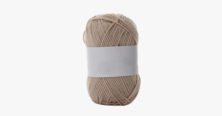 Melk Cotton Strikkegarn | Luvikno