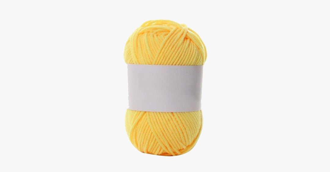 Melk Cotton Strikkegarn | Luvikno