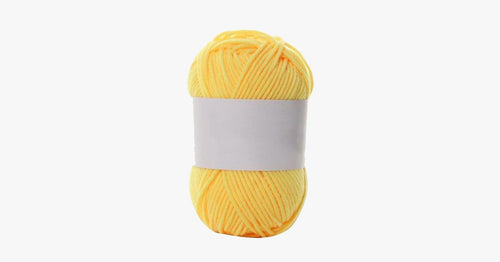 Melk Cotton Strikkegarn | Luvikno