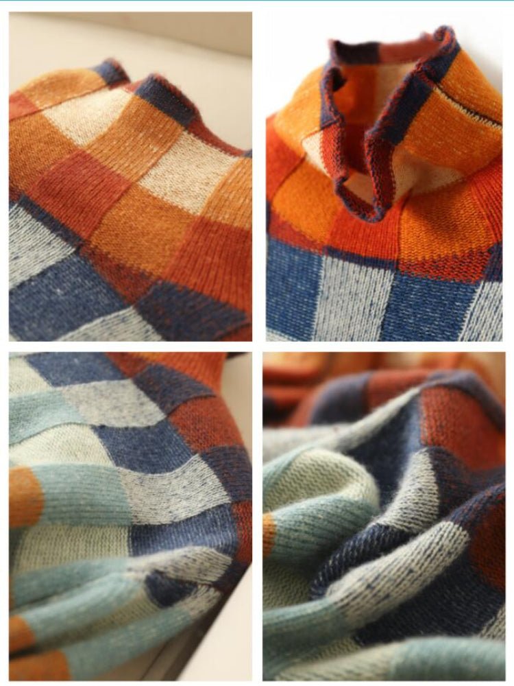 Luvik | Monivärinen neule