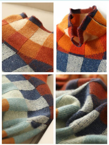 Luvik | Monivärinen neule