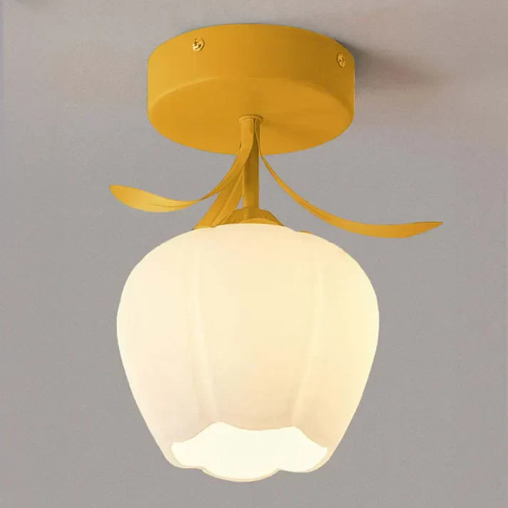 Luvikno | Mini Blomster Taklampe - Luksuriøs Mini Pendellampe for Tidløs Atmosfære