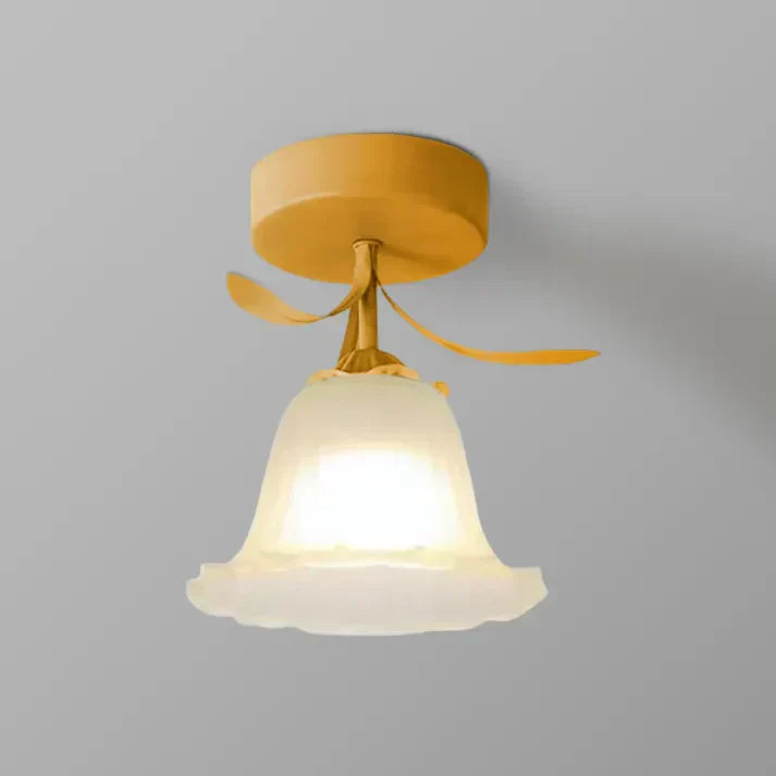 Luvikno | Mini Blomster Taklampe - Luksuriøs Mini Pendellampe for Tidløs Atmosfære