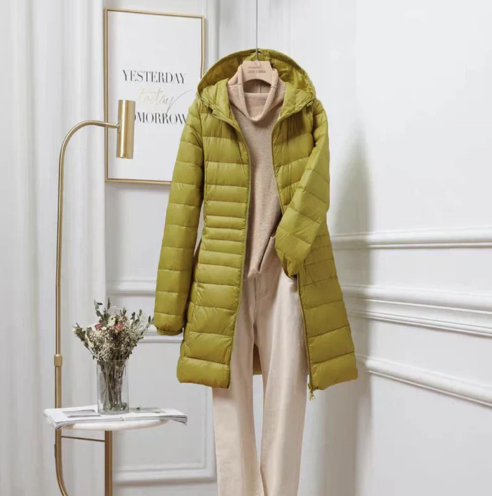 Luvik |  Ultrakevyt vegaaninen untuvatakki