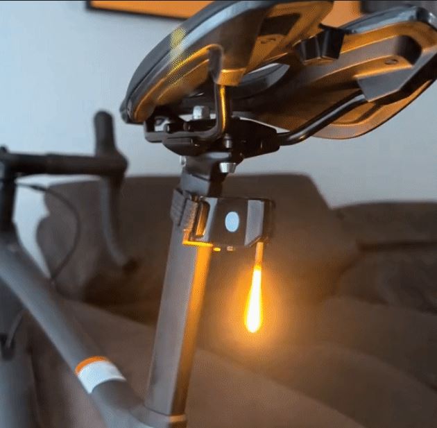 Luvik | PRO - LED-pyöräjarruvalo
