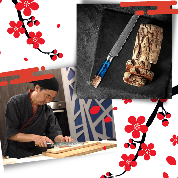 Luvikno | Riviera Maya Serie Japanske Kniver