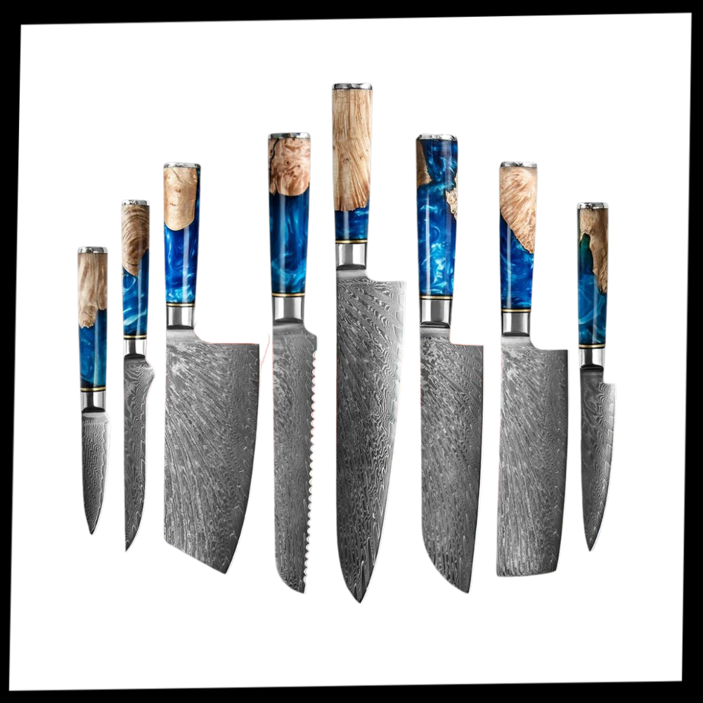 Luvikno | Riviera Maya Serie Japanske Kniver