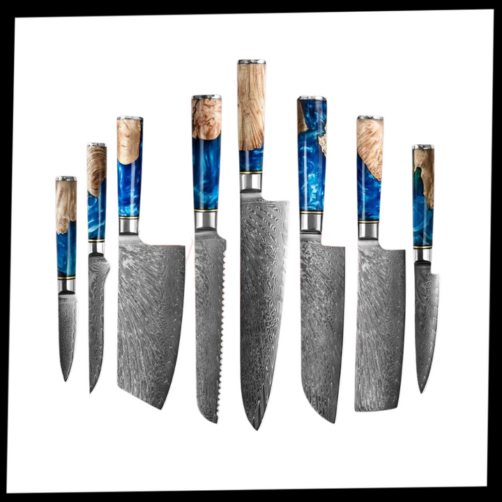 Luvikno | Riviera Maya Serie Japanske Kniver