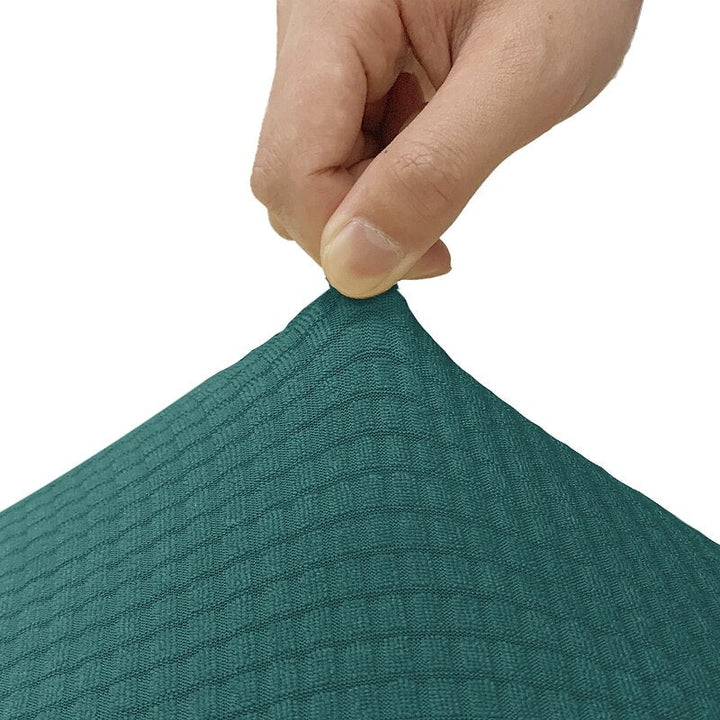 Luvikno | Stretch Armlene Dekks – Spandex Dekks for Stoler & Lenestoler, Sett med 2, Bordeaux