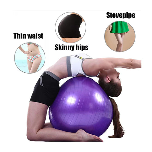Yogaball / Fitnessball – Perfekt for trening og velvære | Luvikno
