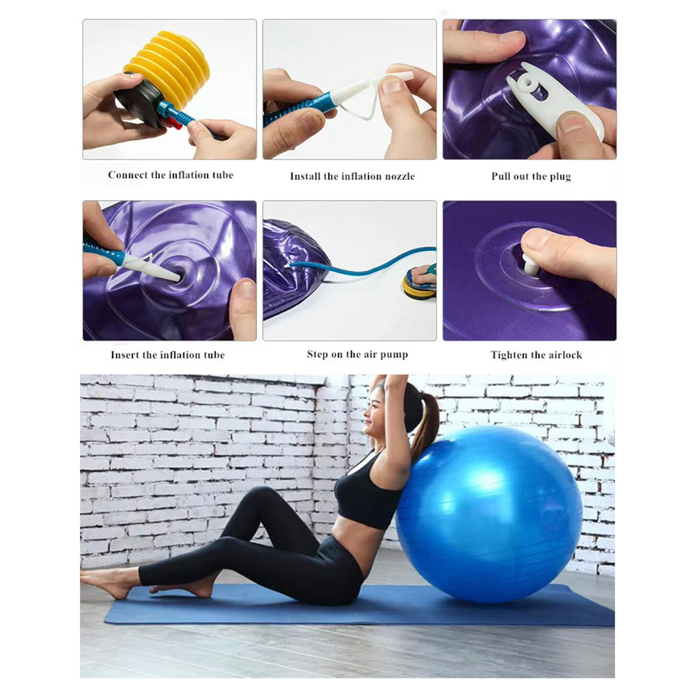 Yogaball / Fitnessball – Perfekt for trening og velvære | Luvikno