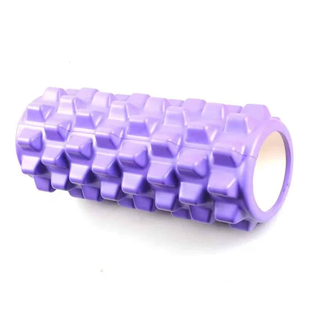 Yoga Foam Roller i Svart eller Lilla | Luvikno