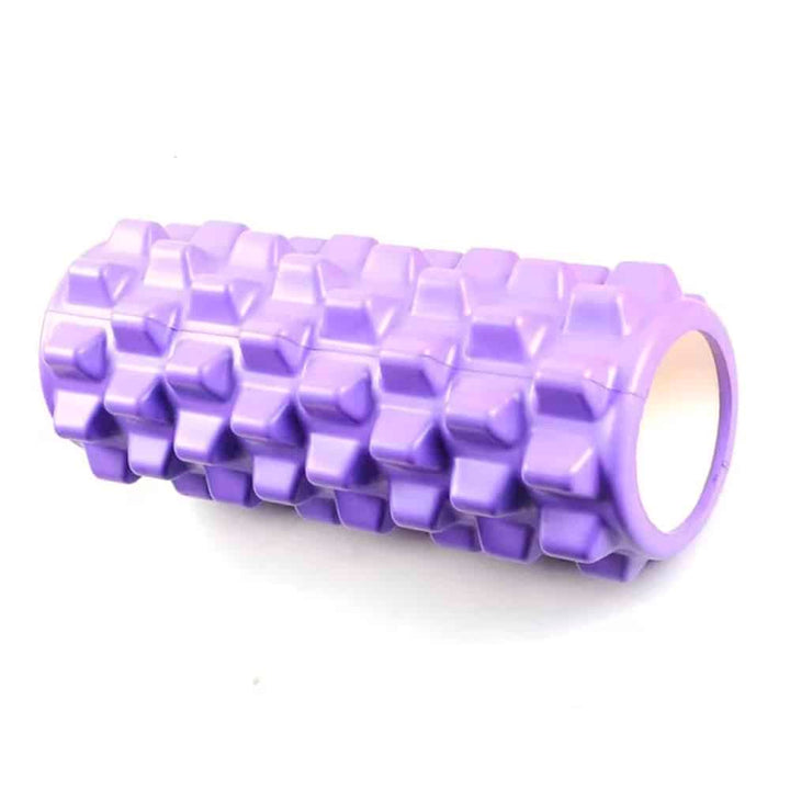 Yoga Foam Roller i Svart eller Lilla | Luvikno